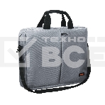 Сумка Exegate Office F1590 Grey, серая, полиэстер, для ноутбуков до 15.6