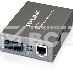 Сетевой коммутатор TP-Link SMB MC210CS Медиаконвертер 1/1000M RJ45 port (Auto MDI/MDIX), Full-duplex, up to 15Km, фото 1