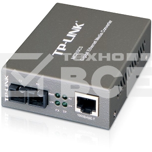 Сетевой коммутатор TP-Link SMB MC210CS Медиаконвертер 1/1000M RJ45 port (Auto MDI/MDIX), Full-duplex, up to 15Km
