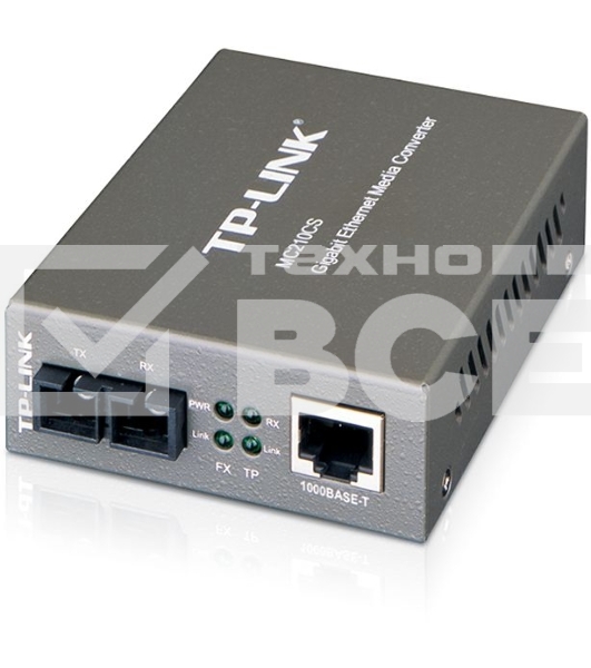 Сетевой коммутатор TP-Link SMB MC210CS Медиаконвертер 1/1000M RJ45 port (Auto MDI/MDIX), Full-duplex, up to 15Km