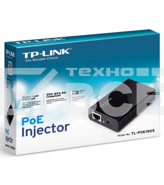 Адаптер инжектор TP-Link SMB TL-PoE150S PoE