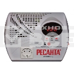 Стабилизатор напряжения Ресанта АСН- 500 Н/1-Ц 63/6/9 Стабилизатор 220В±8%, Габариты 260х200х110, Вес 2,6кг, фото2