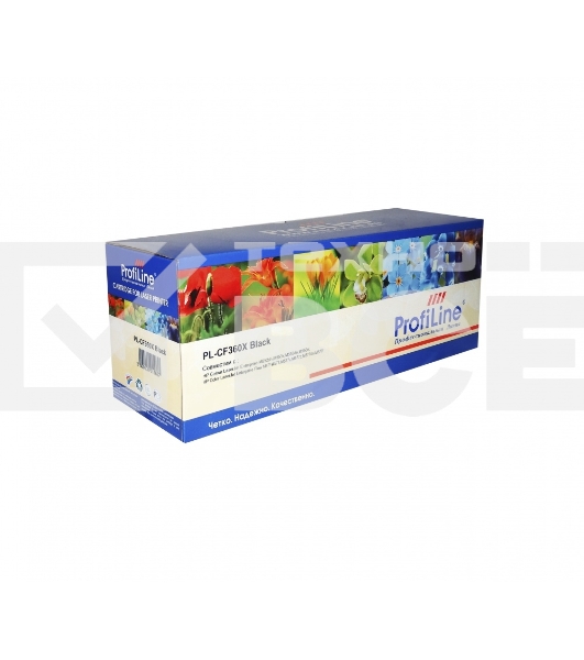 Картридж лазерный PL-CF360X №508X для принтеров HP CLJ Enterprise M552dn/M553dn/M553n/M553x 12500 копий Black ProfiLine
