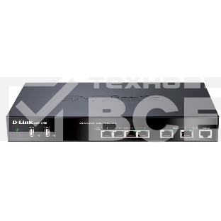 Коммутатор D-Link DWC-1000/C1A, Wireless Controller 2 10/100/1000 BASE-T Gigabit Ethernet Option Ports, 4 10/100/1000 BASE-TGigabit Ethernet LAN Ports 2 USB 2.0 Ports, 1 RJ-45 External Console port Compatible