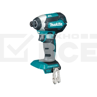 Гайковерт аккумуляторный MAKITA DTD153Zб\щет 18в li-ion 0-3400об\м 6-ти гр1\4'' 1.3кг б\ак з\у
