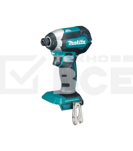 Гайковерт аккумуляторный MAKITA DTD153Zб\щет 18в li-ion 0-3400об\м 6-ти гр1\4'' 1.3кг б\ак з\у