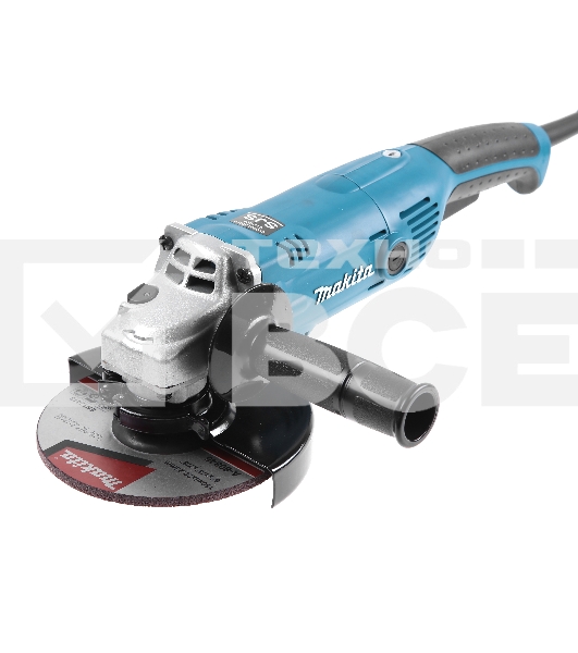 Углошлифовальная машина Makita GA6021C 1450Вт 9000об/мин рез.шпин.:M14 d=150мм