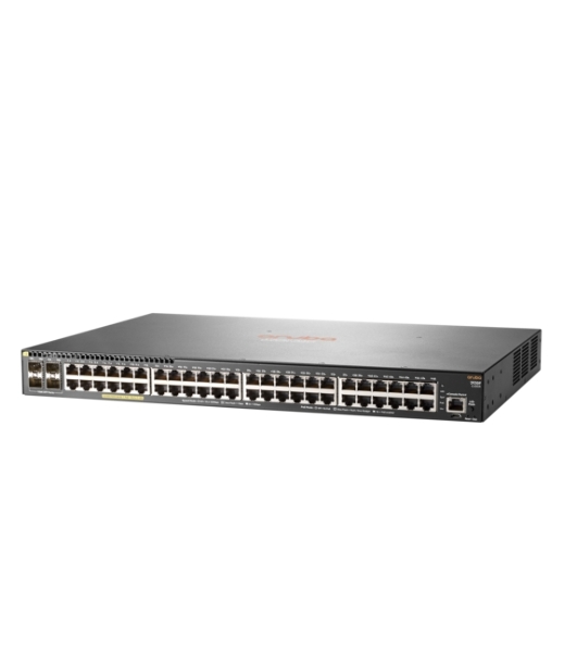 Коммутатор HP Aruba 2930F 48G PoE+ 4SFP Swch