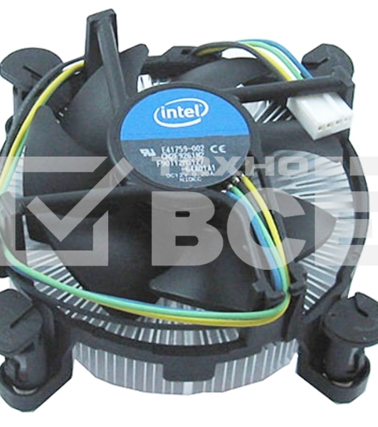 Кулер INTEL для S1155/S1150 (INTEL Original) (i3/G) 4-pin Alluminium {5}