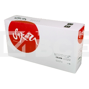 Картридж лазерный Sakura CE340A для HP LJ  700/775, черный, 13 500 к.