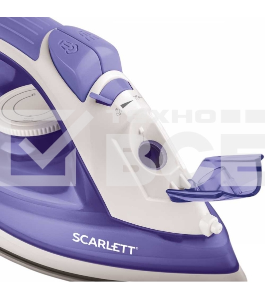 Утюг Scarlett SC-SI30K44 2000 Вт лиловый