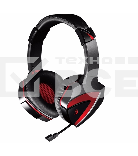 Гарнитура A4Tech Bloody G500 черный/красный (1.5 м) микрофон