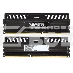 Оперативная память Patriot Viper 3, DDR3, 16GB (2x8 GB), 1600 MHz, CL9, радиатор, черный, фото10
