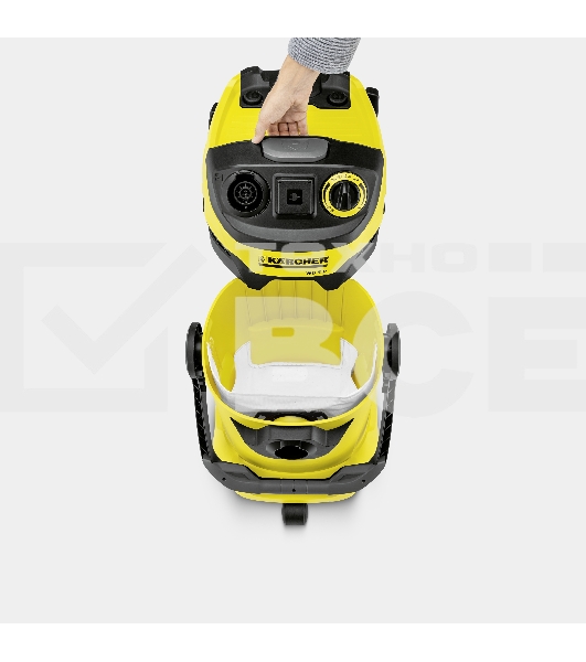 Мешки для сбора пыли Karcher, комплект 4 шт., из нетканого материала, для пылесосов WD 4/5/6, 2.863-006.0