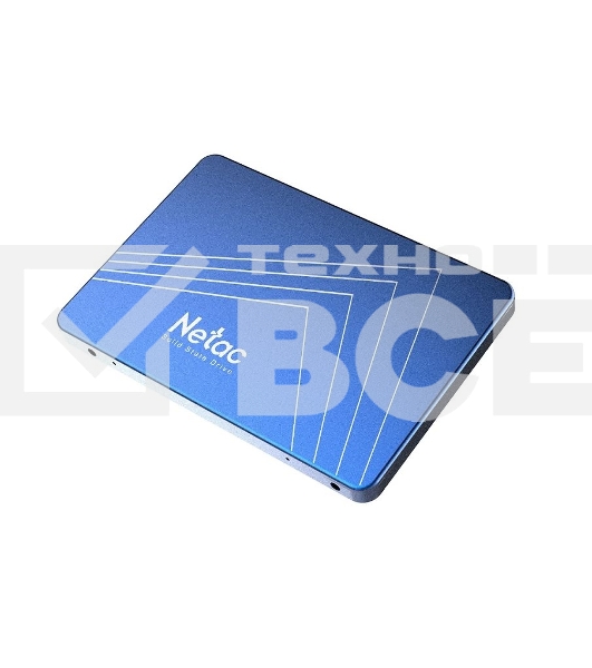 Накопитель SSD Netac N535S, 480Gb, SATA III, 2.5