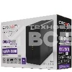 Источник бесперебойного питания CMU-SP650COMBO USB, фото3