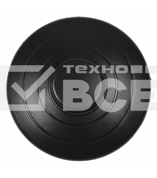Выключатель-кнопка 250V 2А ON-OFF (напольная - для лампы)  Rexant