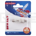 Разъем антенный на кабель штекер-TV никель с пружиной блист. Rexant 06-0016-A, фото 1