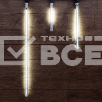 Сосулька светодиодная Neon-night 50 см, 230 В, e27, двухсторонняя, 48х2 диодов, цвет диодов белый, фото2