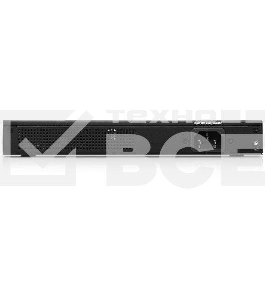 Роутер/Маршрутизатор UBIQUITI ER-4-EU EdgeRouter 4  4 ядра (1 ГГц), 3х 1G RJ45, 1х SFP