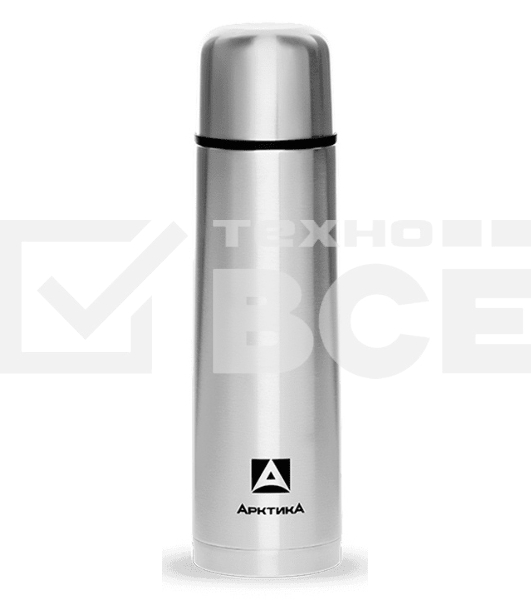Термос Арктика, 101-1000, узкое горло 1,0 л классический