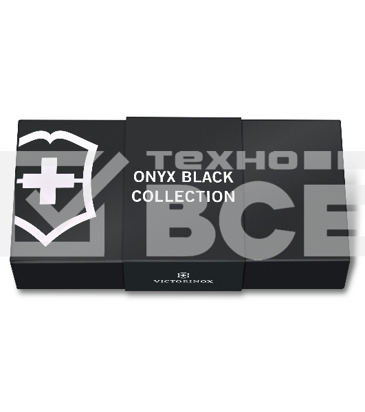 Нож перочинный Victorinox Signature Lite Onyx Black (0.6226.31P) 58мм 8 функций черный подар.коробка
