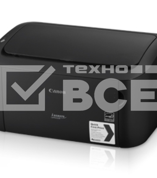Принтер лазерный Canon i-Sensys LBP6030B (8468B006), A4, ч/б, печ. до 18 стр/мин., 600 x 600 dpi, USB