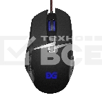 Мышь проводная ExeGate Gaming Standard Laser GML-13 черный, 4000 dpi, USB, кнопки - 8, фото8