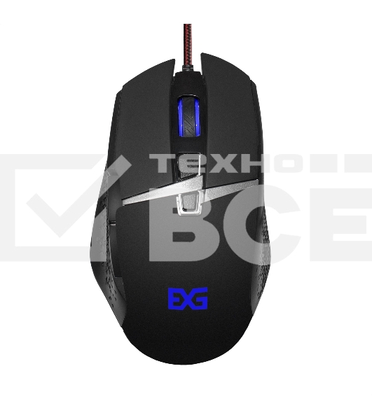 Мышь проводная ExeGate Gaming Standard Laser GML-13 черный, 4000 dpi, USB, кнопки - 8