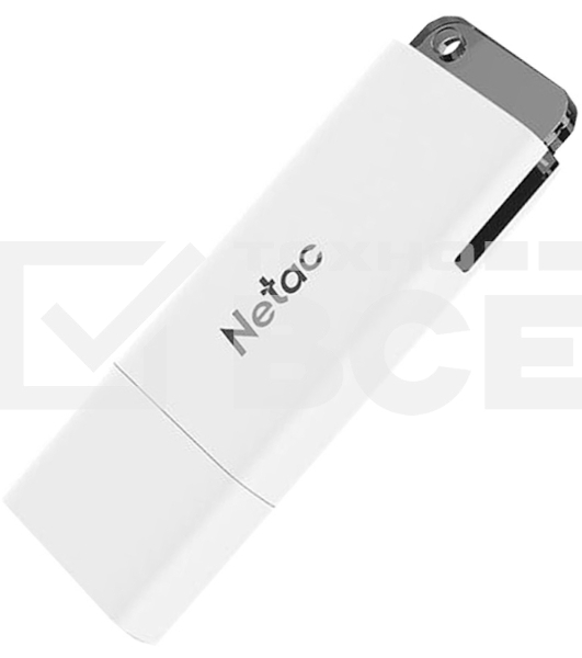 Флеш диск Netac U185 16Gb <NT03U185N-016G-20WH>, USB2.0