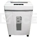 Шредер Office Kit S200TSCD 0,8x2 белый (секр.P-7) фрагменты 6лист. 25лтр. скобы пл.карты CD, фото 1