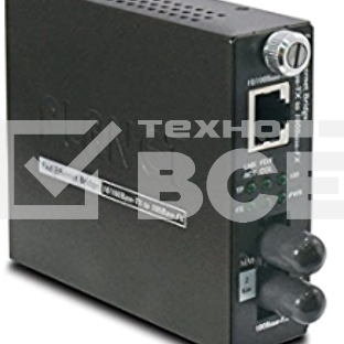 Медиаконвертер PLANET Technology FST-801 10/100Base-TX to 100Base-FX (ST) Smart Media Converter