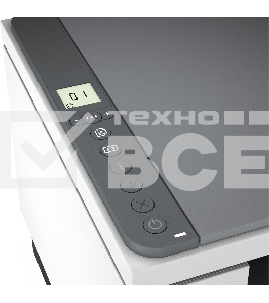 МФУ лазерный HP LaserJet M236d (9YF94A), A4, ч/б, печ. до 29 стр/мин., 600 x 600 dpi, USB