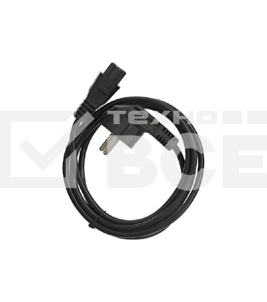 Кабель питания VCOM для ноутбуков 3М 3G*0.5mm 220V (CE022-CU) VDE стандарт