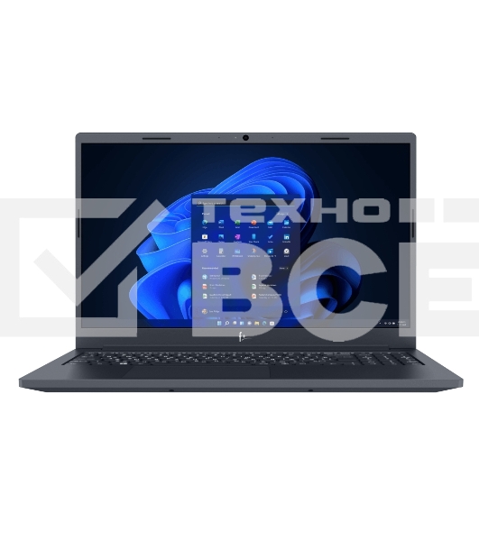 Ноутбук F+ FLAPTOP I FLTP-5i5-8256-w 15.6'' FHD IPS/Intel Core i5 1235U/8GB/256GB SSD/Integrated/WiFi/BT5.0/HD Web Camera/microSD/RJ45/48Wh/7 h/1,78 kg/Windows 11 Home/1Y/DARK GREY
