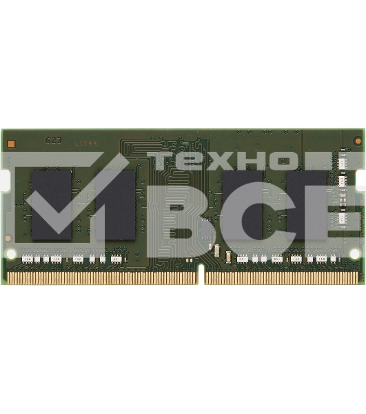 Оперативная память Kingston ValueRAM, DDR4, 4Gb (1x4Gb), 3200MHz, CL22, SO-DIMM