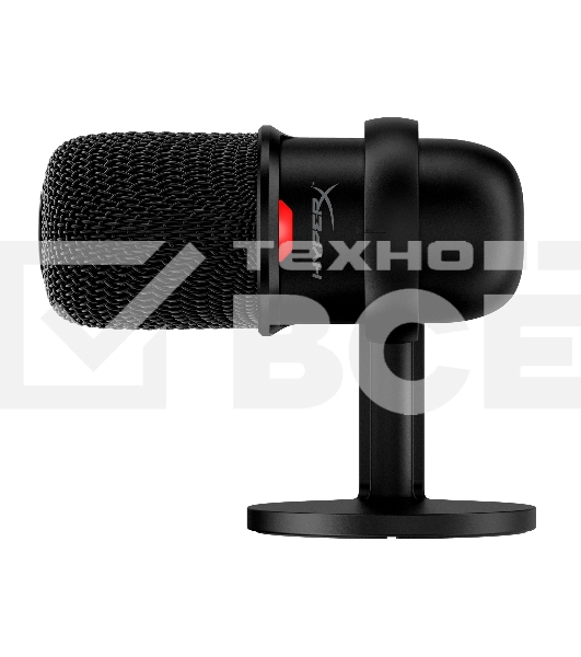 Микрофон проводной HyperX SoloCast 2м черный