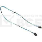 Кабель Gigabyte Cable SAS HD TO SLIMLINE SAS длина 0,8, синий, фото3