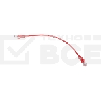 Патч-корд U/UTP, CAT 5e, RJ45-RJ45, 26AWG, ZH нг(А)-HF, красный, 0,3м Rexant, фото5