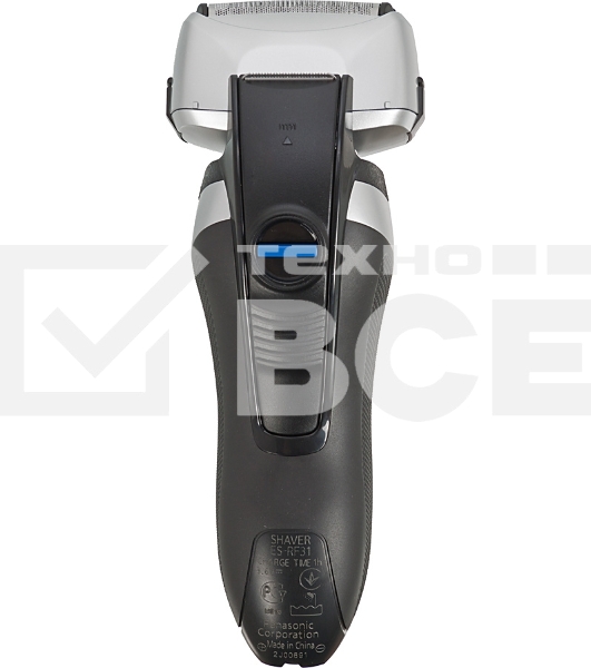 Электробритва Panasonic ES-RF31-S520 сух./влаж. брит, сам. под стр. воды, аккум., триммер, стой. для зарад., 3 ступ. инд. зар. 4 дугооб. сеток