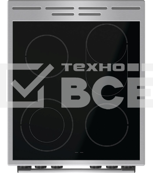 Электрическая плита Gorenje GECS5C70XA нержавеющая сталь