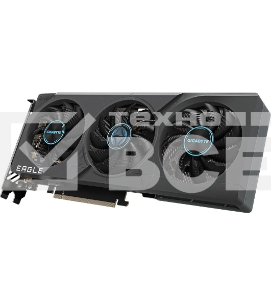 Видеокарта Gigabyte GV-N406TEAGLE-8GD RTX4060Ti PCI-E 4.0 8 ГБ GDDR6, 128 бит, DisplayPort x2, HDMI x2, GPU 2310 МГц