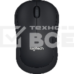 Мышь беспроводная Logitech B220 Silent черный, 1000 dpi, радиоканал, USB, кнопки - 3, фото6