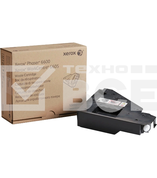 Контейнер отработки Xerox 108R01124 для Xerox Phaser 6600/WC 6605 (Channels)