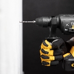 Бур по бетону, двойная спираль, Cobalt W-tip, 5x110 мм, SDS PLUS Denzel, фото2