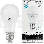 Лампа GAUSS LED Elementary Арт. 23229A60 20W E27 4100K 1/10/40 груша, фото2