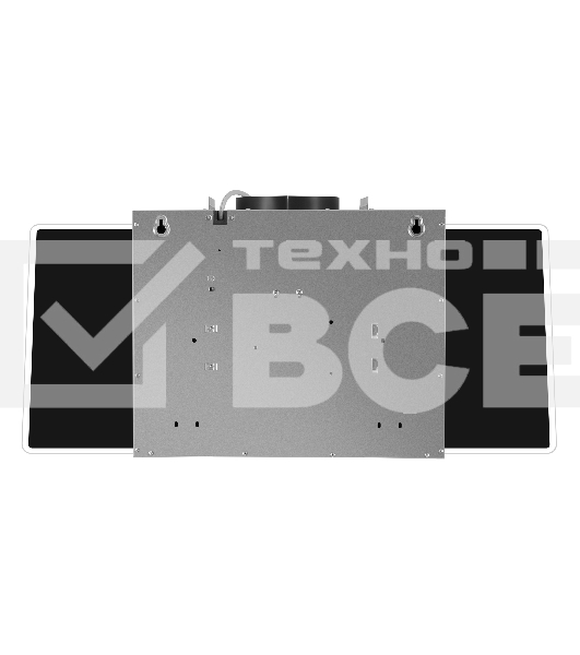 Кухонная вытяжка Maunfeld EAGLE 850 90 Glass Black