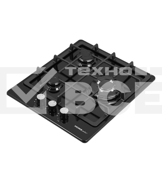 Газовая панель HOMSair HGE433TGCBK