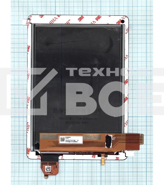 Экран для электронной книги e-ink ED060TC1 Amazon