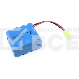 Аккумулятор Ni-Cd 9.6V 1400 mAh AA Row разъем Tamiya (4+4)